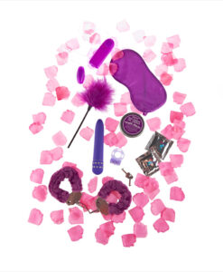 Alternative view of Super Sex Bomb pack erótico morado