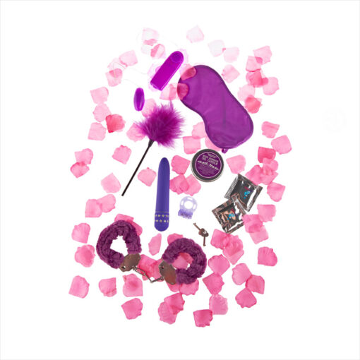 Super Sex Bomb pack erótico morado - Imagen 2