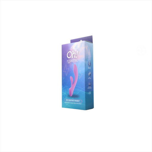 Ohrgasmic Mistery Rabbit vibrador doble recargable - Imagen 2