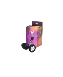 Ohrgasmic plug joya negro M