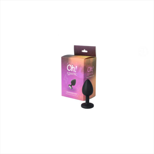 Ohrgasmic plug joya negro S - Imagen 3