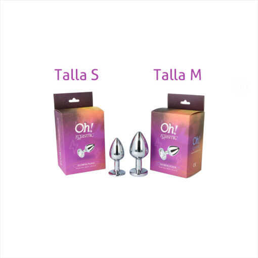 Ohrgasmic plug joya metal S - Imagen 3