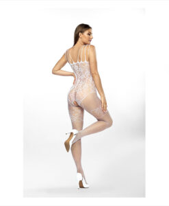 Alternative view of Anais Chrystelle malla completa blanco XL