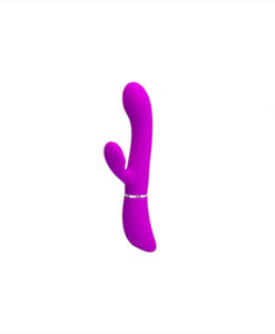 Pretty Love vibrador con masajeador de clítoris oscilante