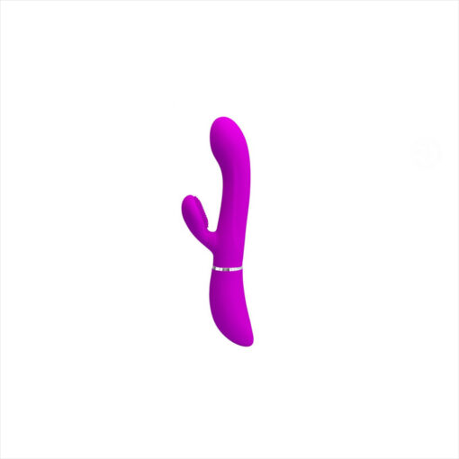 Pretty Love vibrador con masajeador de clítoris oscilante - Imagen 4