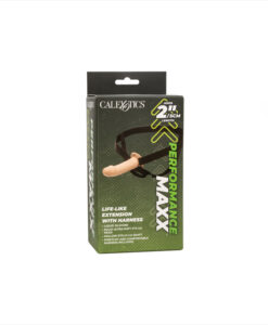 Alternative view of Performance Maxx arnés hueco realista blandito