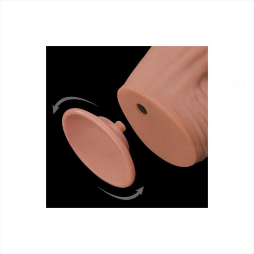 Lovetoy dildo realista piel móvil XXL 12" - Imagen 3