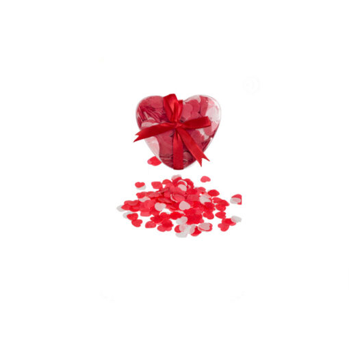 Confetti de corazones con aroma para el baño - Imagen 4