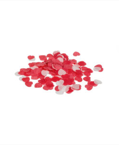 Alternative view of Confetti de corazones con aroma para el baño