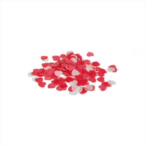 Confetti de corazones con aroma para el baño - Imagen 2