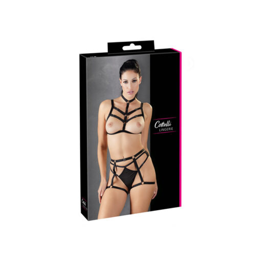 Cotelli conjunto de tiras ajustable 3 piezas S/M/L - Imagen 6