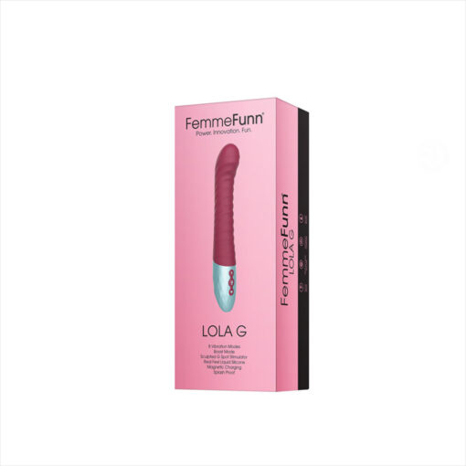 Femme Fun Lola G vibrador de silicona líquida - Imagen 2