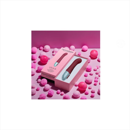 Femme Fun Lola G vibrador de silicona líquida - Imagen 6