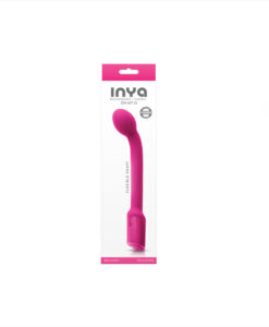 Alternative view of Inya masajeador flexible unisex fucsia