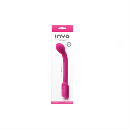 Inya masajeador flexible unisex fucsia - Imagen 2