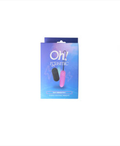 Alternative view of Ohrgasmic huevo de silicona con mando