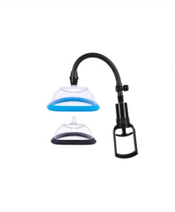 Powerpump bomba para vulva con dos cabezales