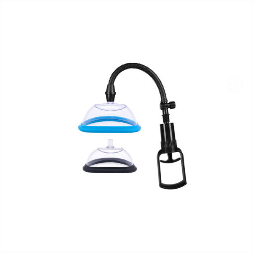 Powerpump bomba para vulva con dos cabezales