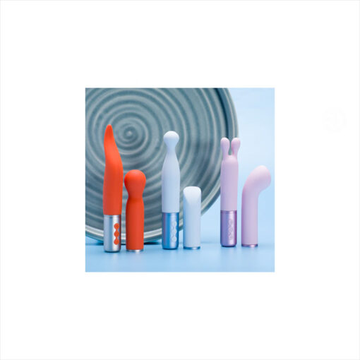 Honey Play Box masajeador intercambiable malva - Imagen 3