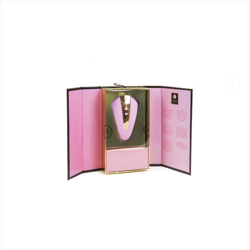 Shunga Obi masajeador para vulva rosa - Imagen 4