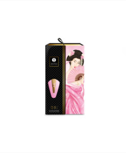 Alternative view of Shunga Obi masajeador para vulva rosa