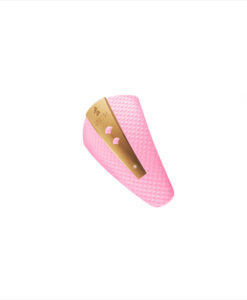 Shunga Obi masajeador para vulva rosa