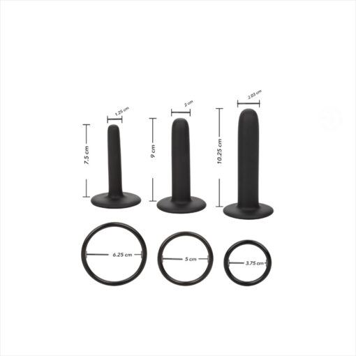 Boundless kit arnés con dildos distinto tamaño - Imagen 9