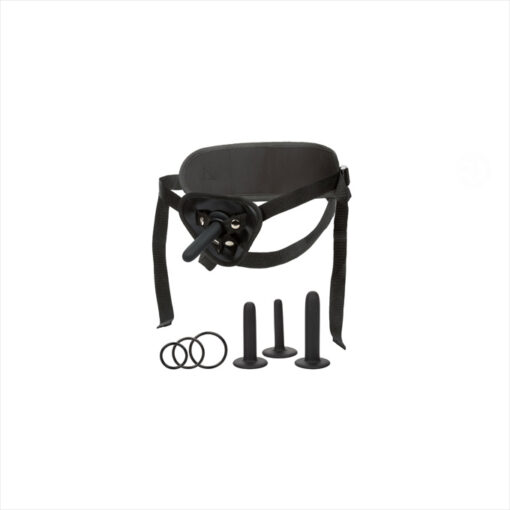 Boundless kit arnés con dildos distinto tamaño