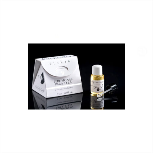 Tentación elixir de feromonas para ella