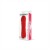 Marygold vibrador y penetrador recargable rojo - Imagen 2