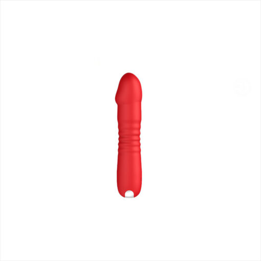 Marygold vibrador y penetrador recargable rojo - Imagen 3