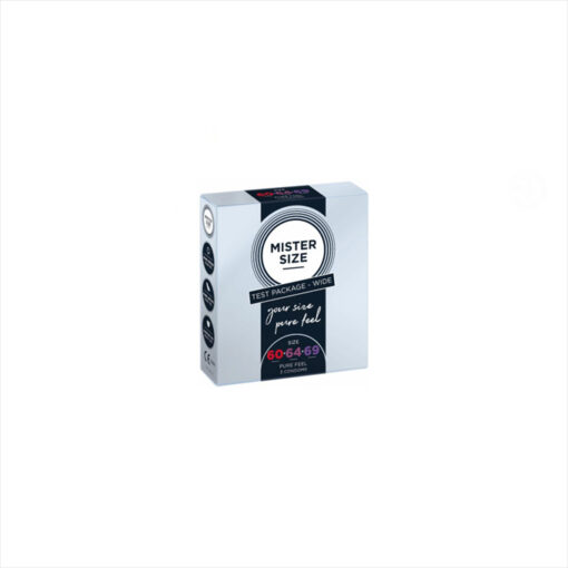 Mister Size pack de varias tallas 60-64-69