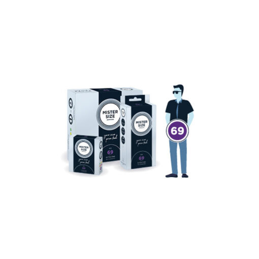 Mister Size pack de varias tallas 60-64-69 - Imagen 5