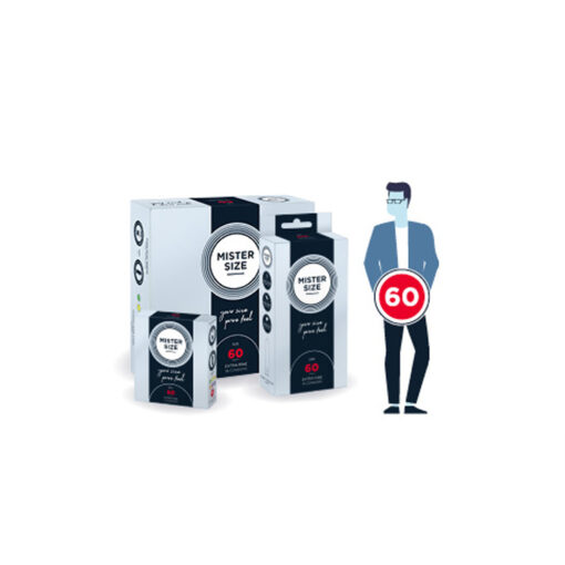 Mister Size pack de varias tallas 60-64-69 - Imagen 3