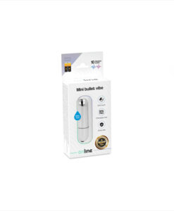 Alternative view of Online mini bala vibradora plateada