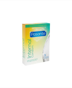 Pasante preservativo interno pack 3 uds