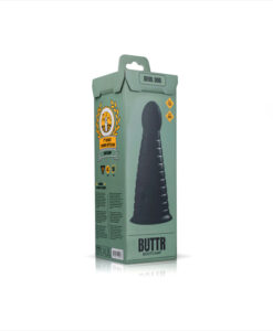 Alternative view of Buttr Devil Dog dildo negro XXL