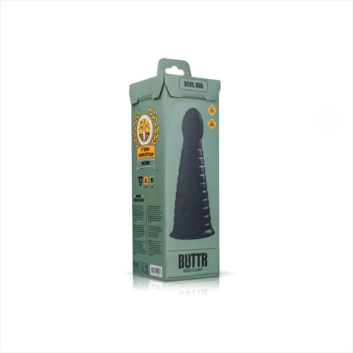 Buttr Devil Dog dildo negro XXL - Imagen 2