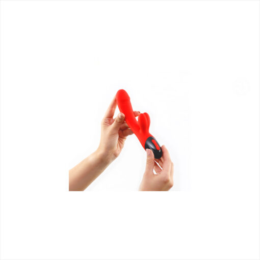 Dare Dong vibrador recargable rojo - Imagen 3
