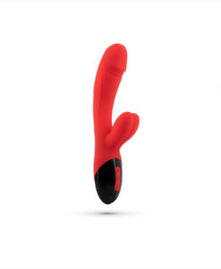 Dare Dong vibrador recargable rojo
