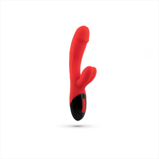 Dare Dong vibrador recargable rojo