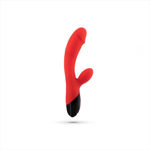 Dare Dong vibrador recargable rojo - Imagen 4
