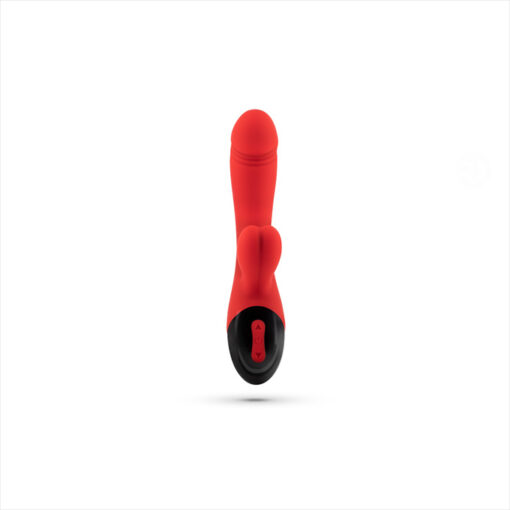 Dare Dong vibrador recargable rojo - Imagen 5