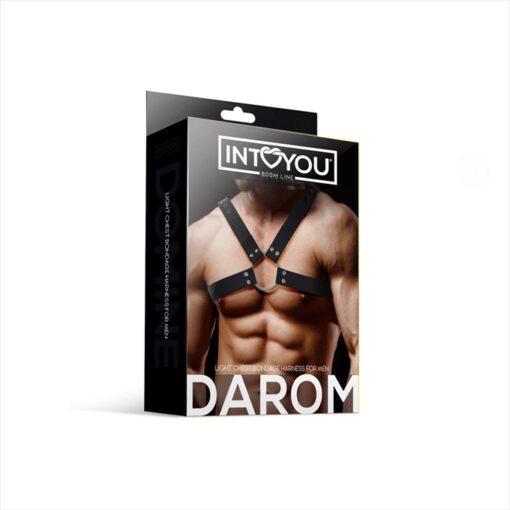 Darom arnés para torso imitación cuero - Imagen 2