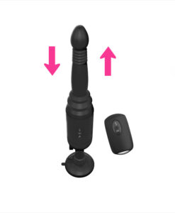 Mini máquina del amor anal con calor
