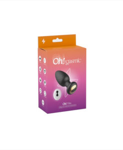 Alternative view of Ohrgasmic Elita vibrador anal giratorio con mando
