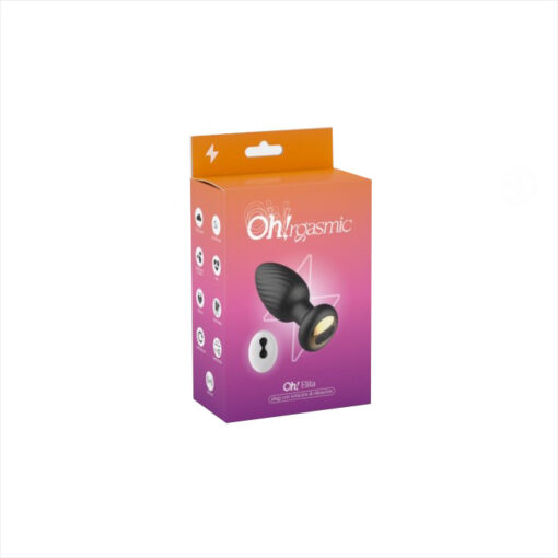 Ohrgasmic Elita vibrador anal giratorio con mando - Imagen 2