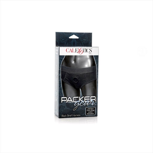 Arnés bóxer packer para dildos y prótesis L/XL - Imagen 2