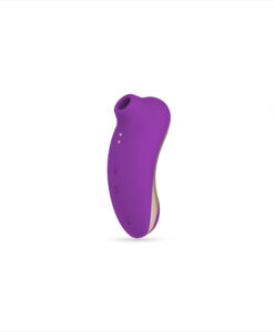 Ohrgasmic Travexuras succionador doble función morado