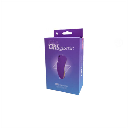 Ohrgasmic Travexuras succionador doble función morado - Imagen 2